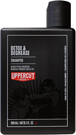 Uppercut Deluxe Detox Degrease Arındırıcı Şampuan 240ml Erkek