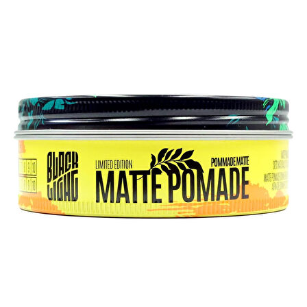 Uppercut Deluxe Black Light Matte Pomade 100ml
