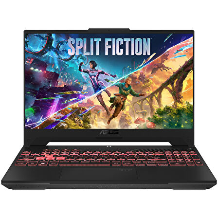 Asus Tuf GAMING F15 R5-7535HS 16 GB RAM 1 TB SSD RTX4060 15.6 144Hz Dos FA507NV-LP104 Zi701