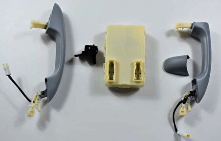 Mercedes C - E - Cla Uyumlu Anahtarsız Giriş (keyless) W205 (19-21) - W213 (17-21) - W118 (19-20)