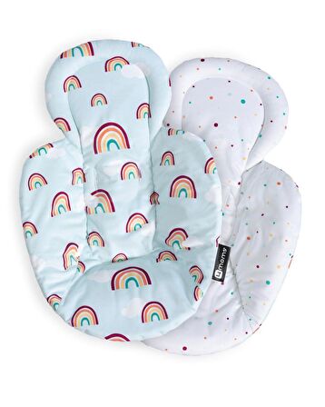 4Moms MAMAROO Yeni Doğan Destek Pedi Rainbow