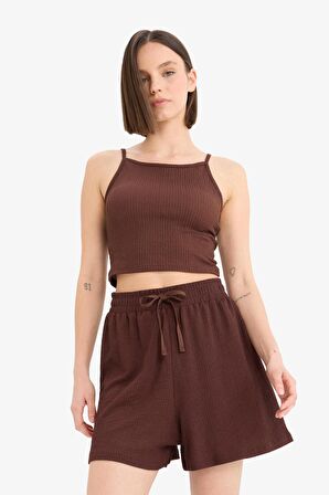 DeFacto Coool Loose Fit Bürümcük Şort A6223AX25SMBN533