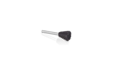 KUTZALL DTX-38-EC Ekstra Kalın Diş Dovetail Törpü (3.1 mm Sap)
