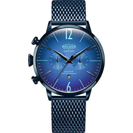 Welder Moody Watch WWRC414 45 mm Erkek Kol Saati