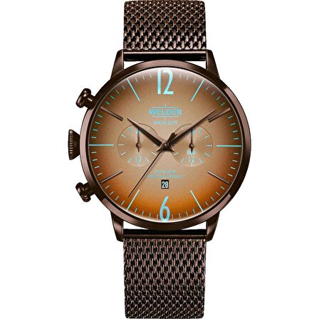 Welder Moody Watch WWRC415 45 mm Erkek Kol Saati