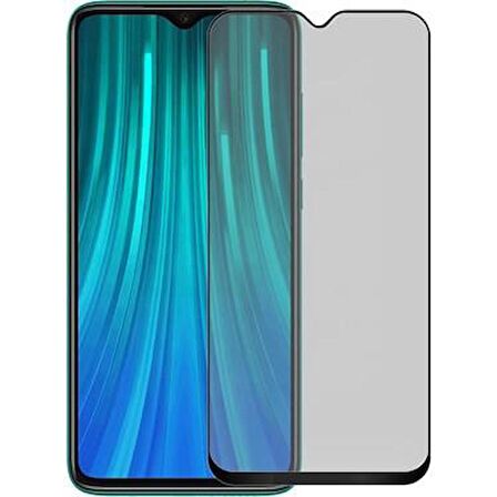 Xiaomi Redmi Note 8 Akfa Metalik Şeffaf Ekran Koruyucu