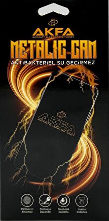 Xiaomi Mi 11 Lite Akfa Metalik Şeffaf Ekran Koruyucu