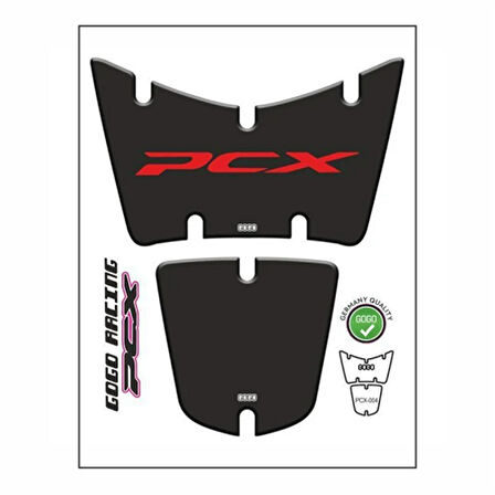 Gogo Tank Pad 004 Honda Pcx 2014-2017