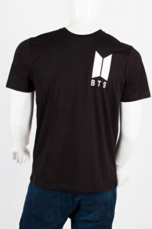 BTS Suga Unisex Pamuklu Regular Fit Tişört X-Large