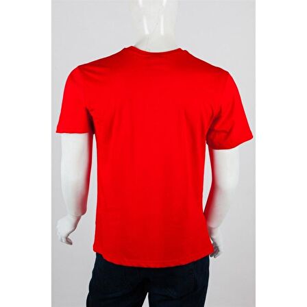 Flash Sembol Unisex Pamuklu Regular Fit Tişört Large