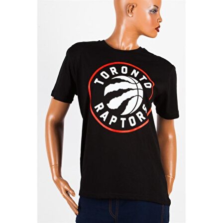 Toronto Raptors Unisex Pamuklu Regular Fit Tişört Medium