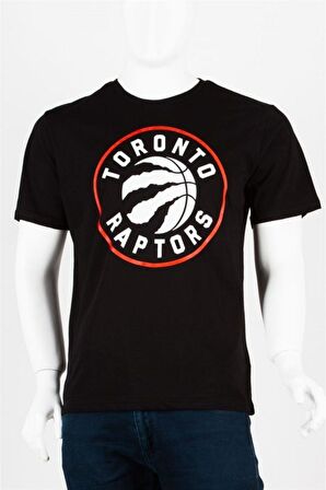 Toronto Raptors Unisex Pamuklu Regular Fit Tişört Medium