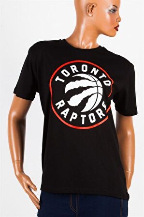 Toronto Raptors Unisex Pamuklu Regular Fit Tişört Medium