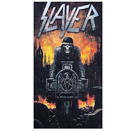 Slayer Temalı Buff Boyunluk Bandana No:161