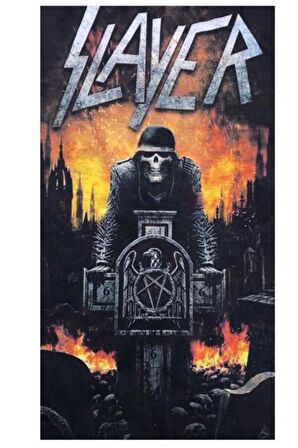 Slayer Temalı Buff Boyunluk Bandana No:161