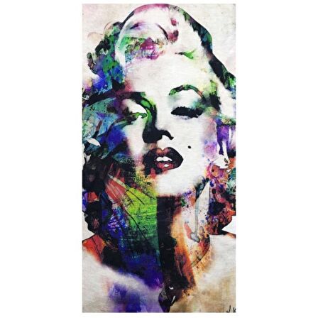 Marilyn Monroe Temalı Buff Boyunluk Bandana No:28