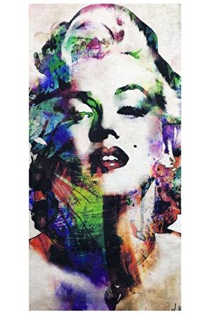 Marilyn Monroe Temalı Buff Boyunluk Bandana No:28