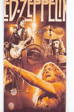 Led Zeppelin Temalı Buff Boyunluk Bandana No:42