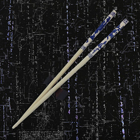 Chopstick Yemek Çubuğu Beşli Set No.4