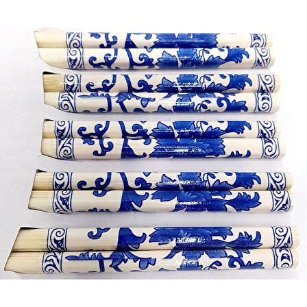 Chopstick Yemek Çubuğu Beşli Set No.4