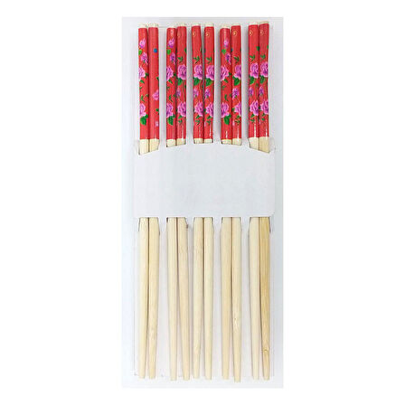 Chopstick Yemek Çubuğu Beşli Set No.5