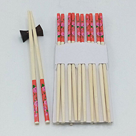 Chopstick Yemek Çubuğu Beşli Set No.5