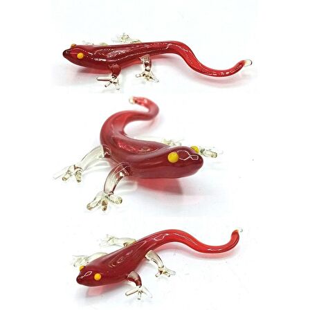 Murano Cam Geko El Yapımı Gecko No.10