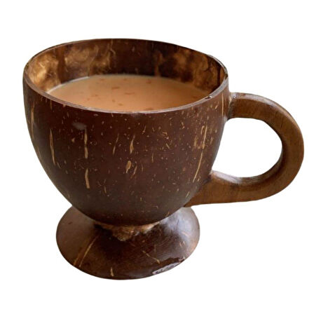 Hindistan Cevizi Coconat Bardak Coconut Glass