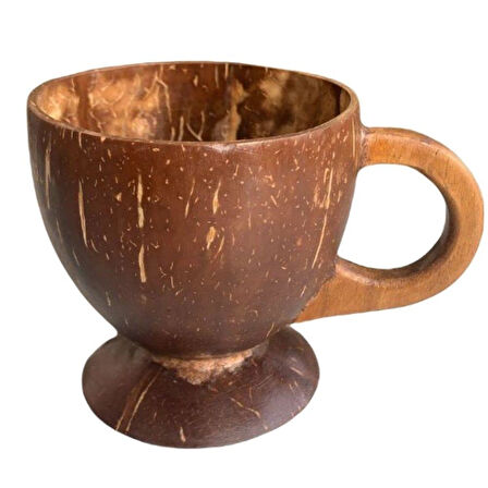 Hindistan Cevizi Coconat Bardak Coconut Glass