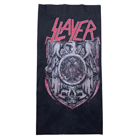 Slayer Buff Boyunluk Bandana No.50