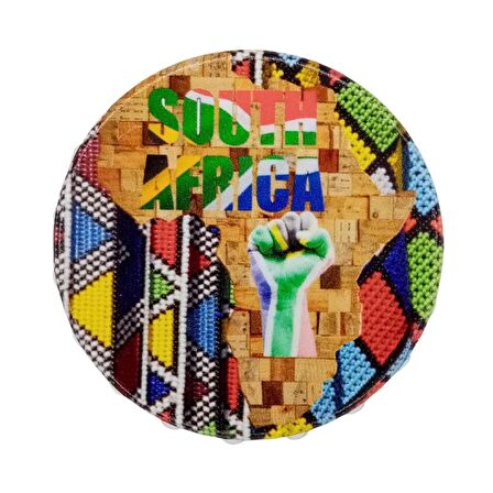 Güney Afrika Cumhuriyeti Temalı Magnet Kapak Açacak