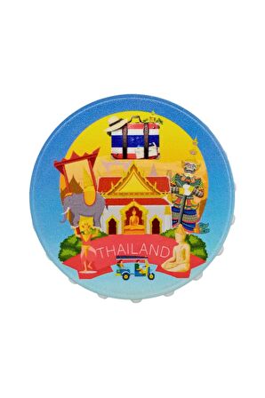 Tayland Temalı Magnet Kapak Açacak