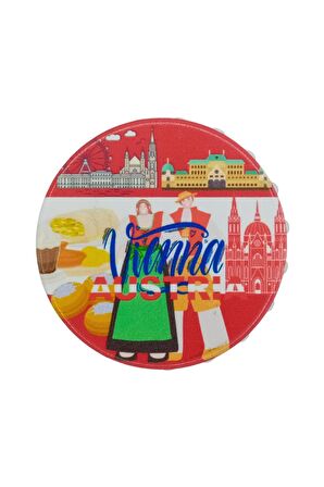 Avusturya Temalı Magnet Kapak Açacak