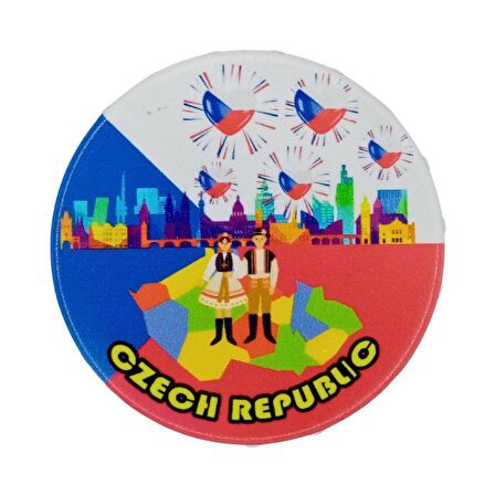 Çek Cumhuriyeti Temalı Magnet Kapak Açacak
