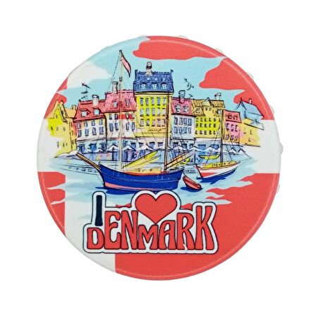 Danimarka Temalı Magnet Kapak Açacak
