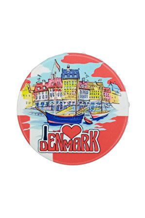 Danimarka Temalı Magnet Kapak Açacak