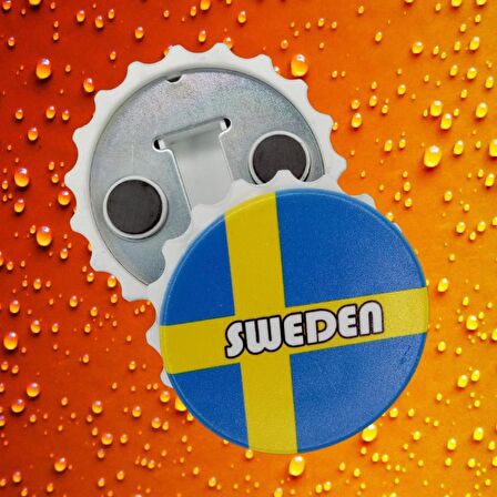 İsveç Temalı Magnet Kapak Açacak