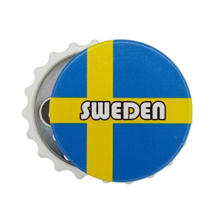 İsveç Temalı Magnet Kapak Açacak