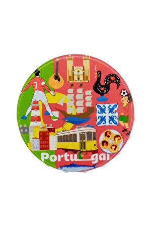 Portekiz Temalı Magnet Kapak Açacak