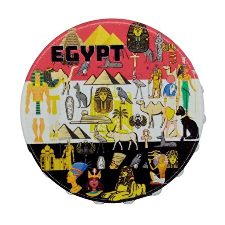 Mısır Temalı Magnet Kapak Açacak