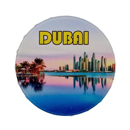 Dubai Temalı Magnet Kapak Açacak