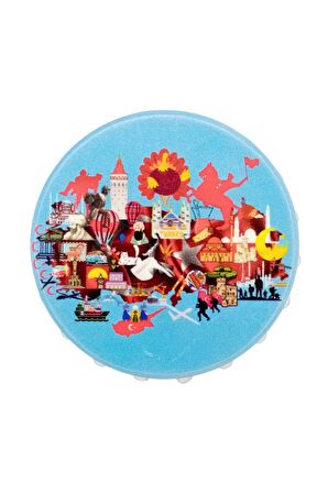 Türkiye Temalı Magnet Kapak Açacak