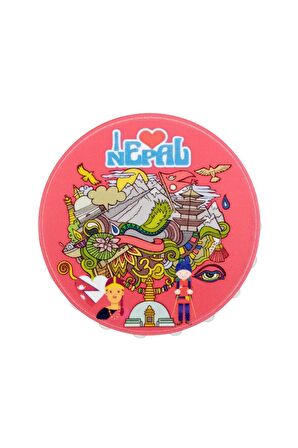 Nepal Temalı Magnet Kapak Açacak