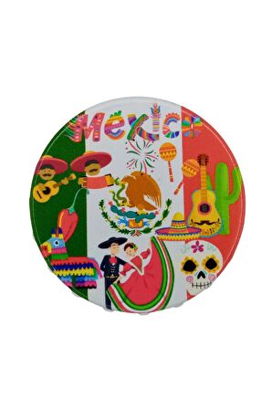 Meksika Temalı Magnet Kapak Açacak
