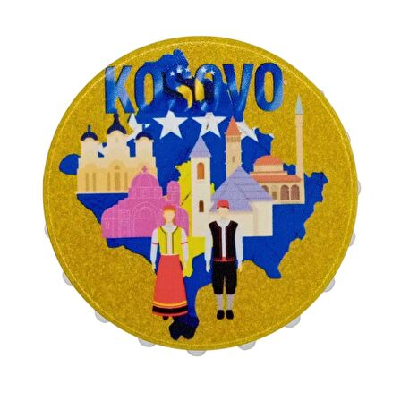 Kosova Temalı Magnet Kapak Açacak