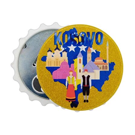 Kosova Temalı Magnet Kapak Açacak