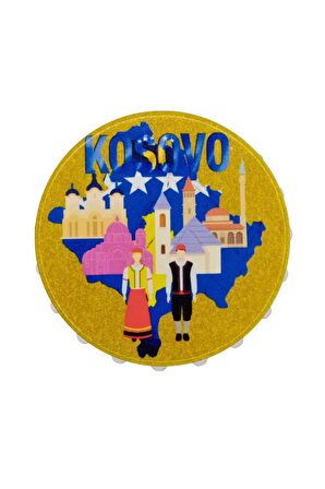Kosova Temalı Magnet Kapak Açacak