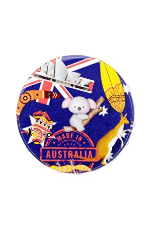 Avustralya Temalı Magnet Kapak Açacak