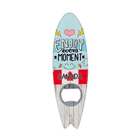 Kanada Temalı Magnet Sörf Açacak