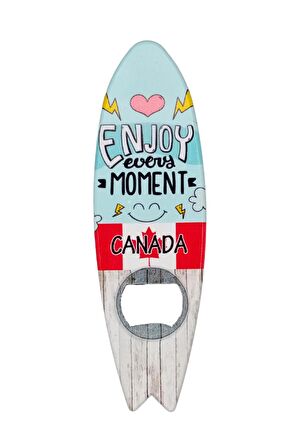 Kanada Temalı Magnet Sörf Açacak